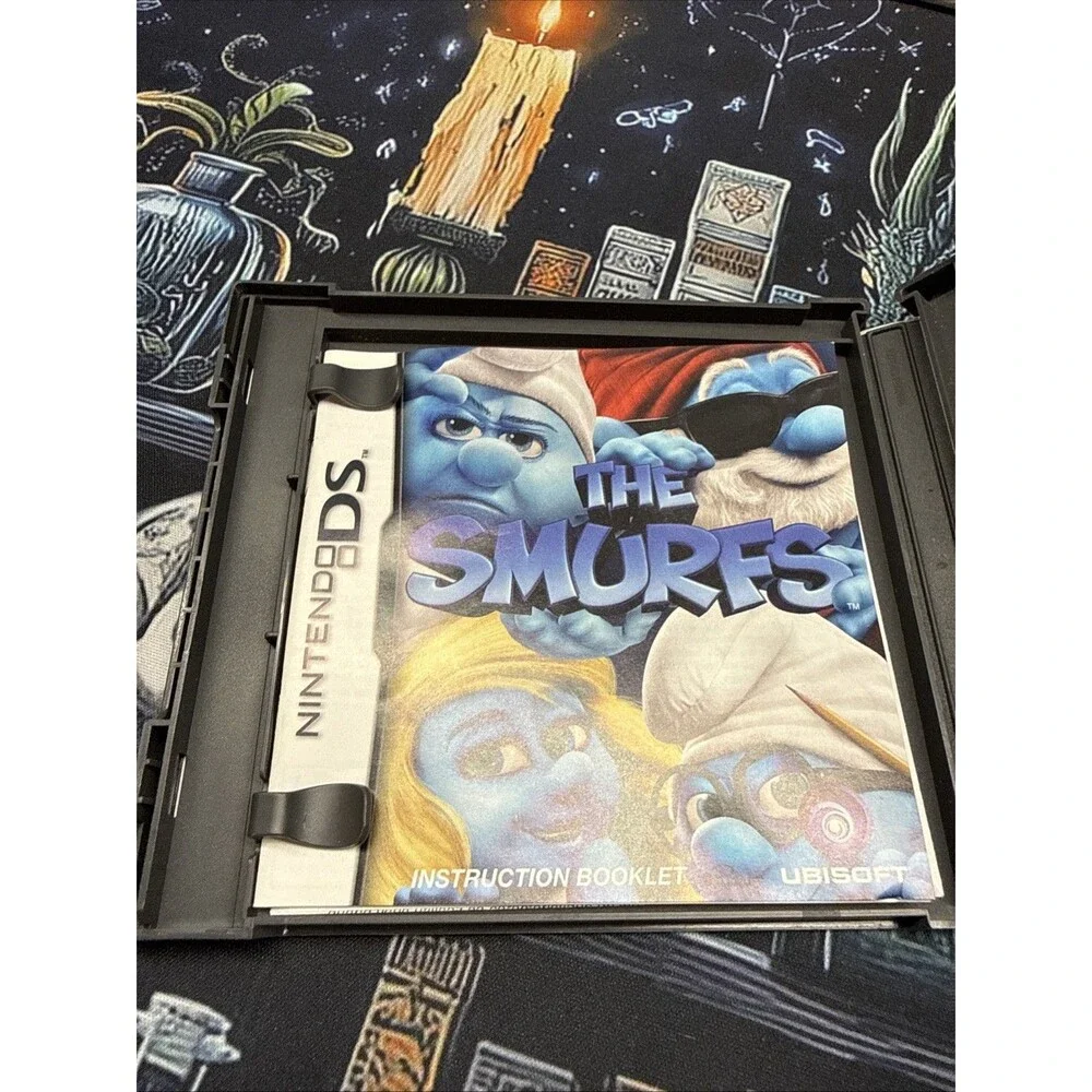 Nintendo DS - The Smurfs - Complete w/ Manual